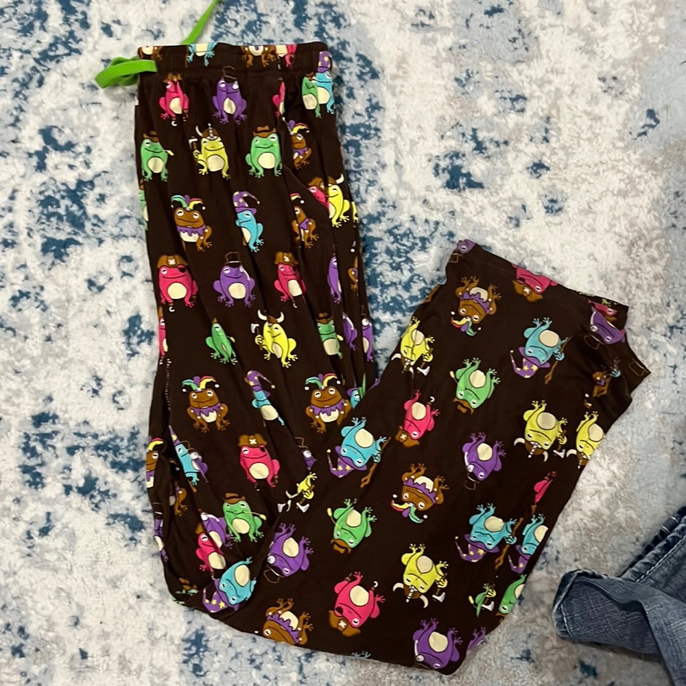 y2k pj pants